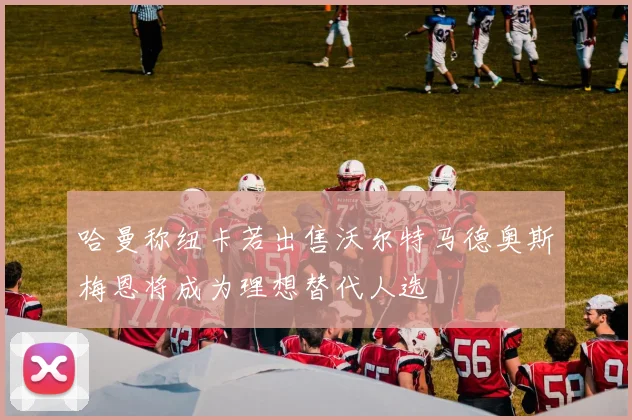 哈曼称纽卡若出售沃尔特马德奥斯梅恩将成为理想替代人选